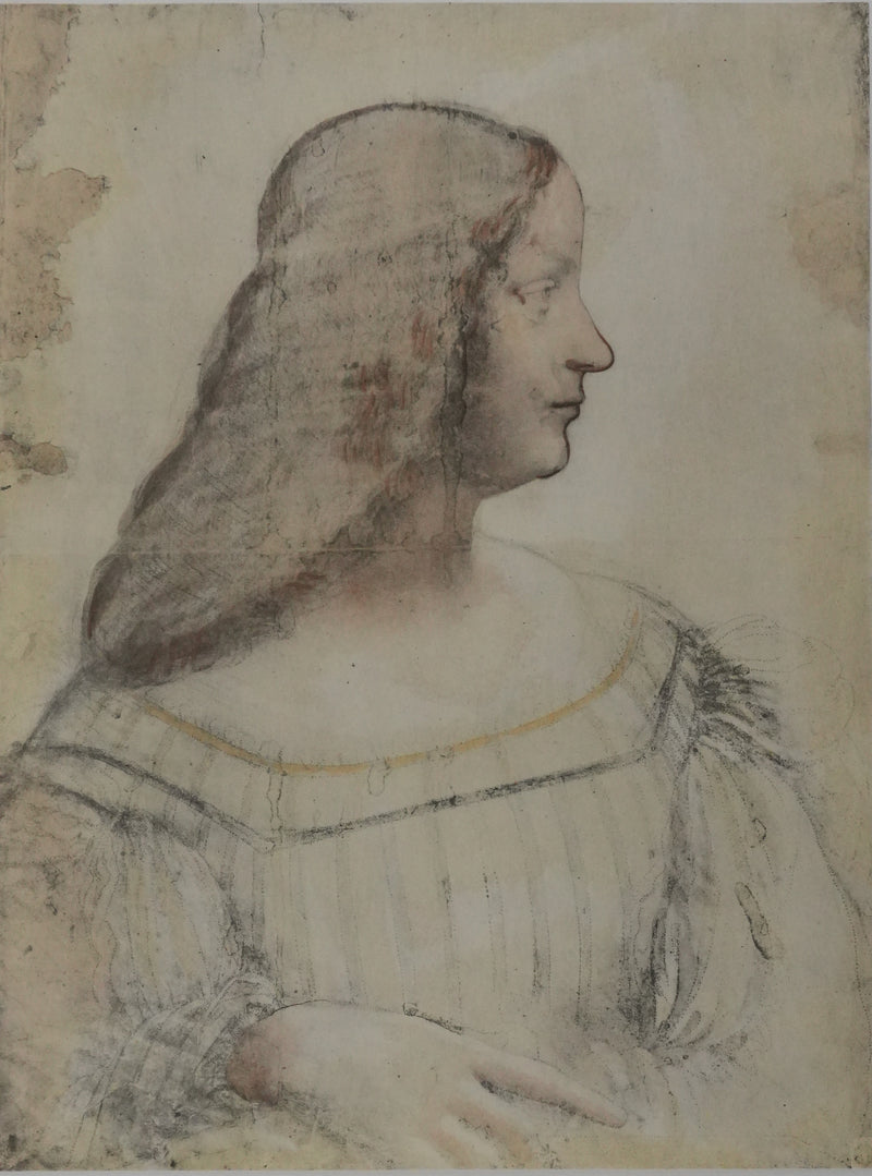 Leonard DE VINCI : Portrait d&