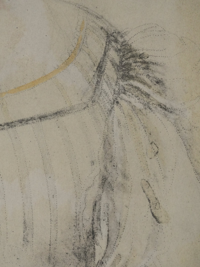 Leonard DE VINCI : Portrait d&