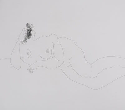 Pablo PICASSO : Les 156, Odalisque, Gravure originale signée