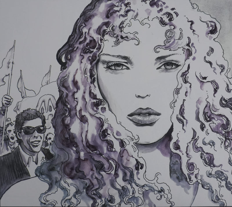 Milo MANARA : La révolte, Lithographie originale signée