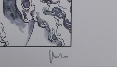 Milo MANARA : La révolte, Lithographie originale signée