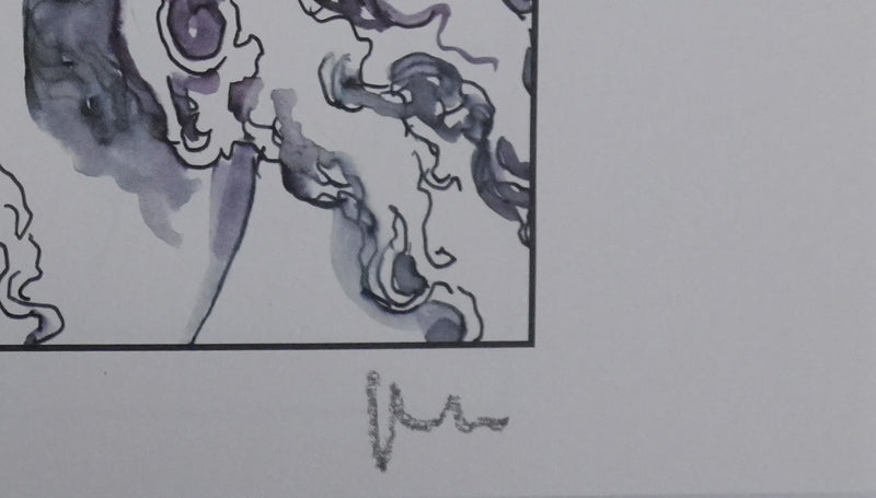 Milo MANARA : La révolte, Lithographie originale signée