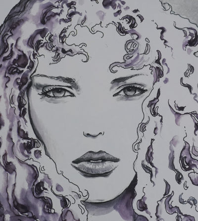 Milo MANARA : La révolte, Lithographie originale signée