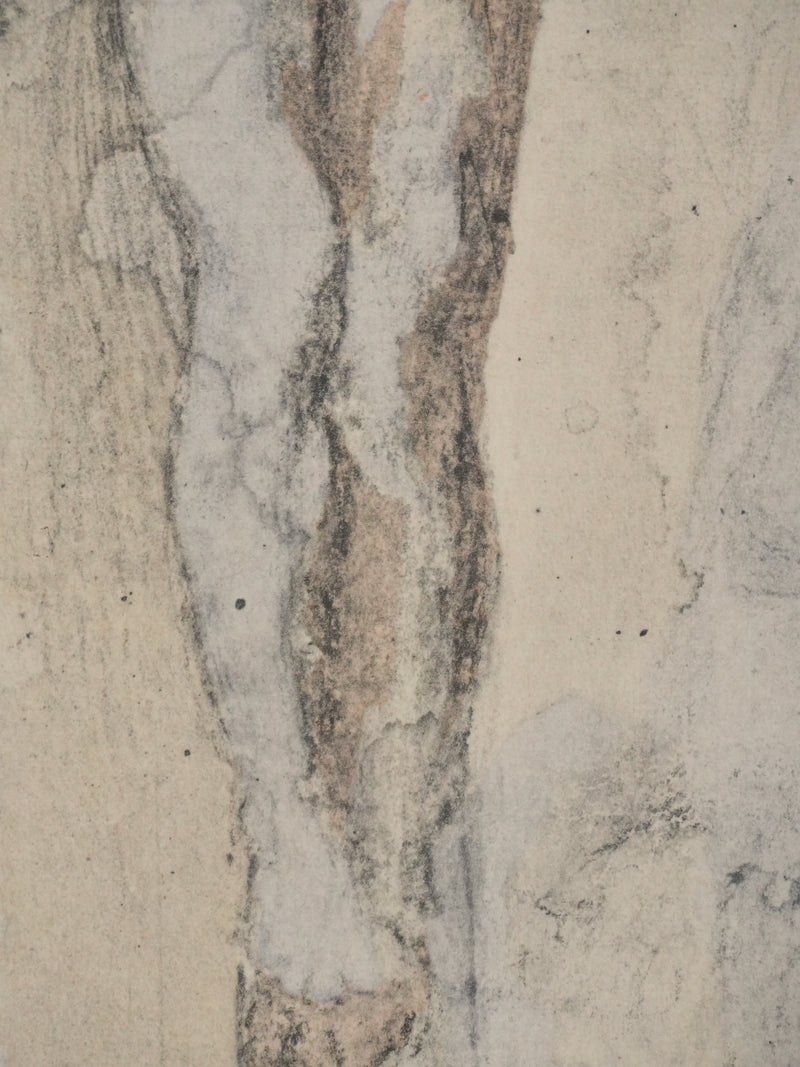 Michel-Ange BUONARROTI : Le Christ sur la croix, Lithographie