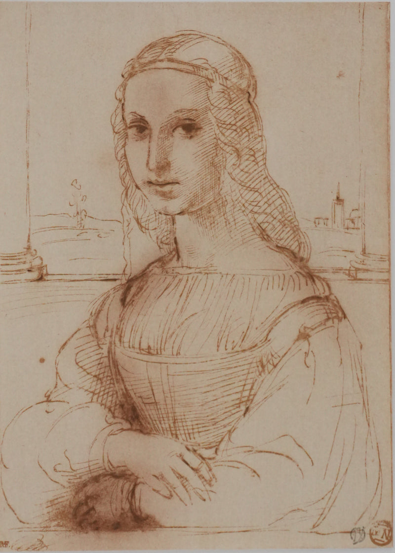 Raphael SANZIO : Portrait d&