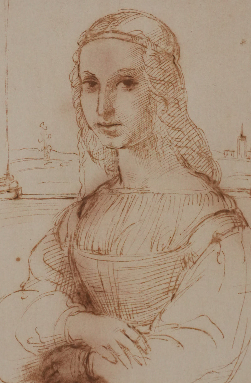 Raphael SANZIO : Portrait d&