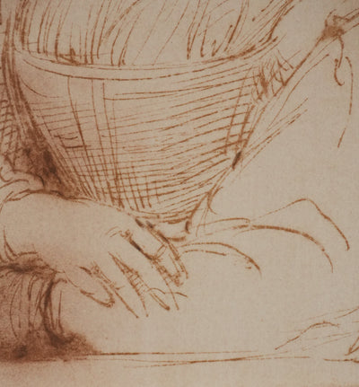 Raphael SANZIO : Portrait d'une d'une femme, Lithographie