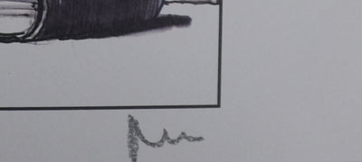 Milo MANARA : Bulles de savon, Lithographie originale signée