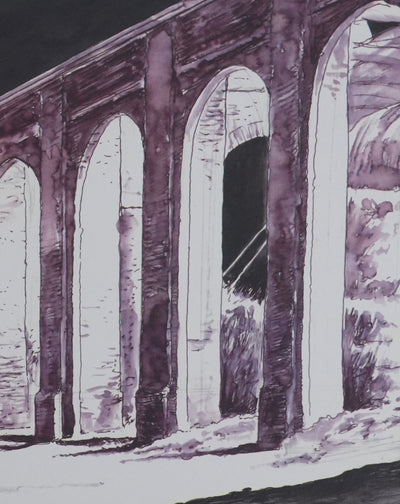 Milo MANARA : La muse, Lithographie originale signée