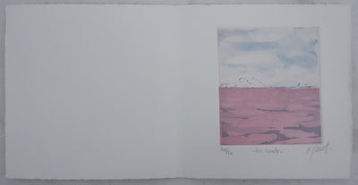 Matthieu PERRAMANT : En route, Gravure originale signée