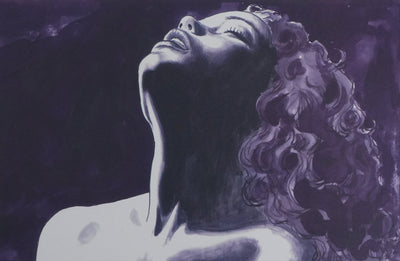Milo MANARA : Le rayon de soleil, Lithographie originale signée