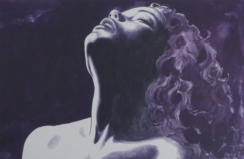 Milo MANARA : Le rayon de soleil, Lithographie originale signée