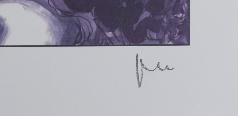 Milo MANARA : Le rayon de soleil, Lithographie originale signée