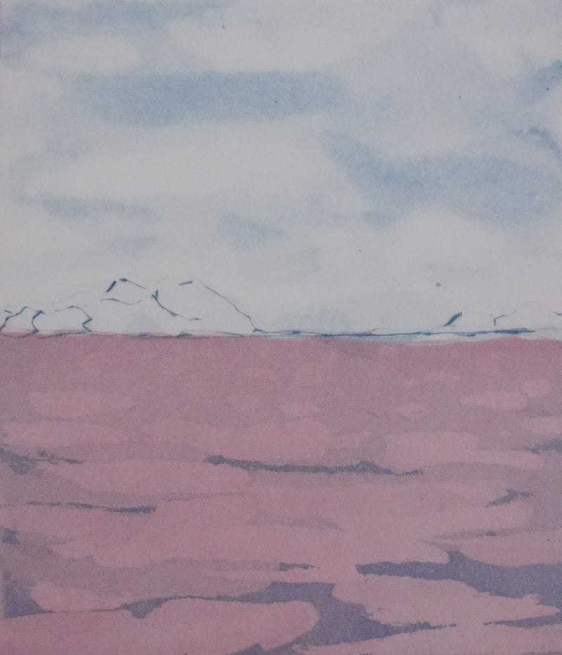 Matthieu PERRAMANT : En route, Gravure originale signée