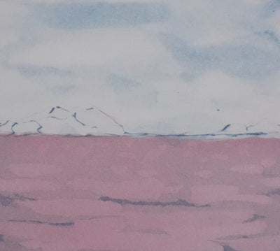 Matthieu PERRAMANT : En route, Gravure originale signée