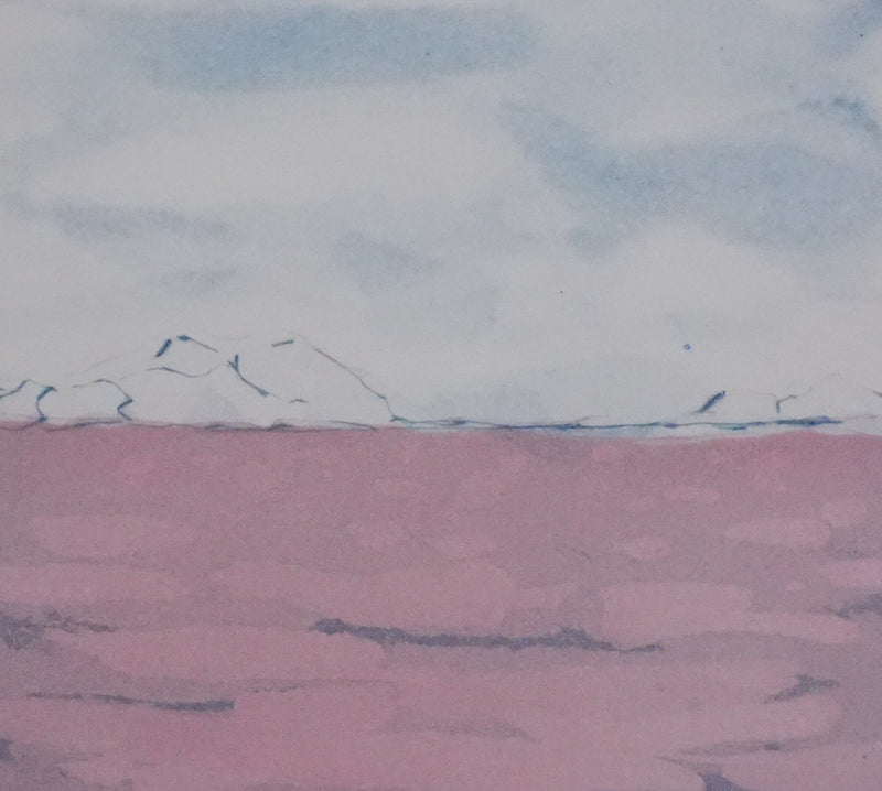 Matthieu PERRAMANT : En route, Gravure originale signée