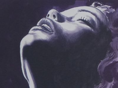 Milo MANARA : Le rayon de soleil, Lithographie originale signée