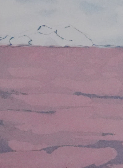 Matthieu PERRAMANT : En route, Gravure originale signée