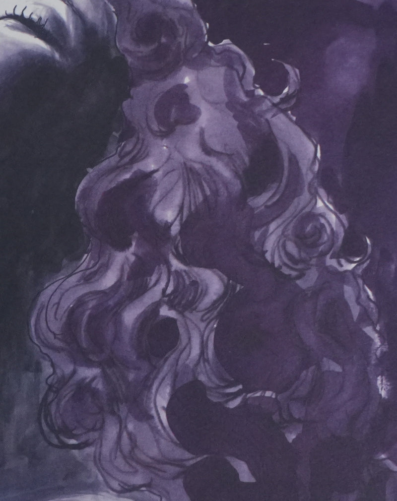 Milo MANARA : Le rayon de soleil, Lithographie originale signée