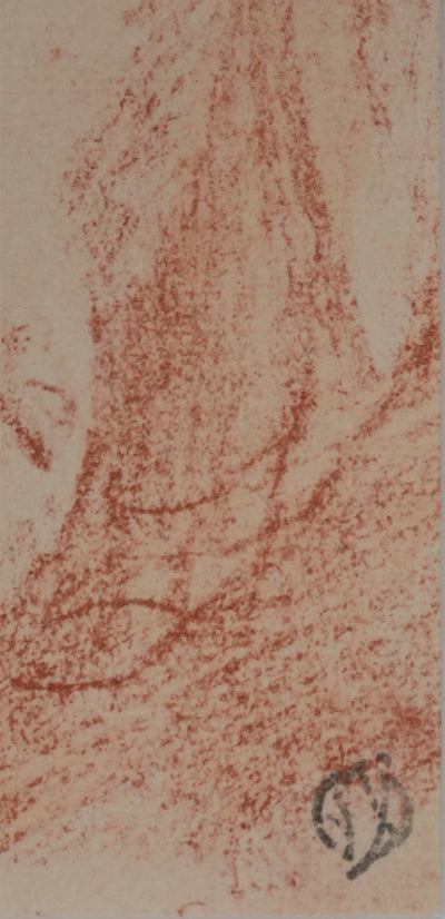 Francesco IL PARMIGIANINO : La Vierge à l'enfant, Lithographie