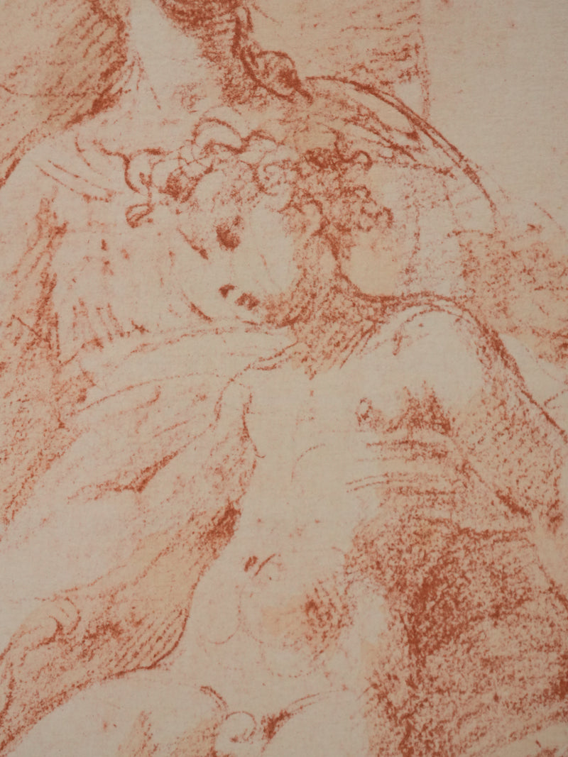 Francesco IL PARMIGIANINO : La Vierge à l&