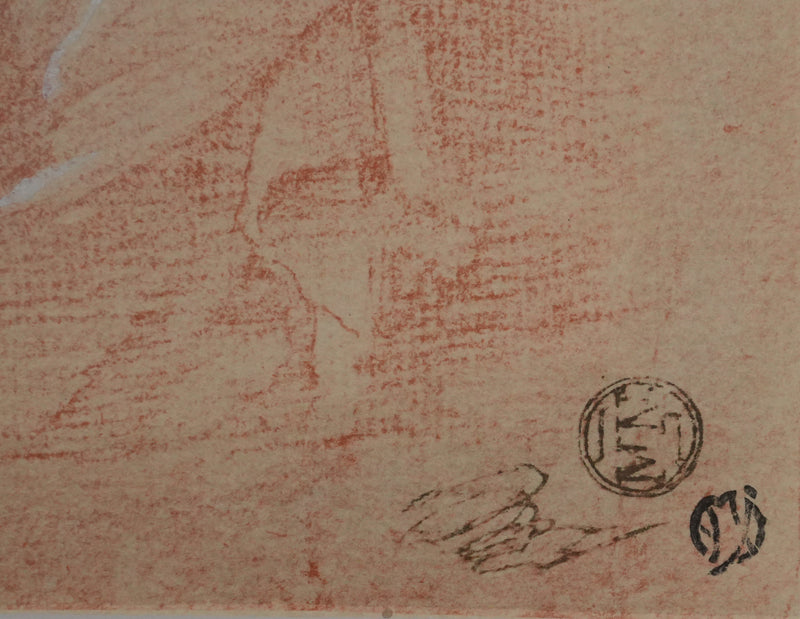 Francesco PRIMATICE : Cupidon accompagné d&