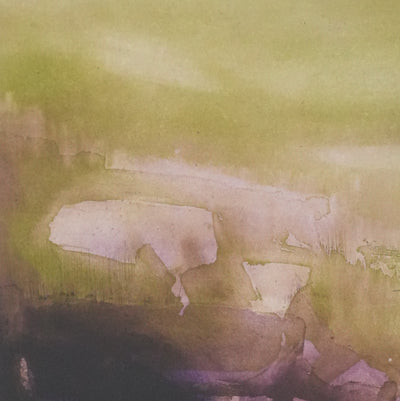 ZAO Wou-Ki : Tempête, Gravure originale signée