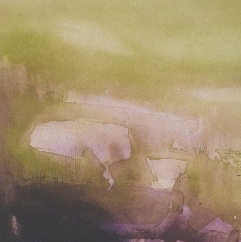 ZAO Wou-Ki : Tempête, Gravure originale signée