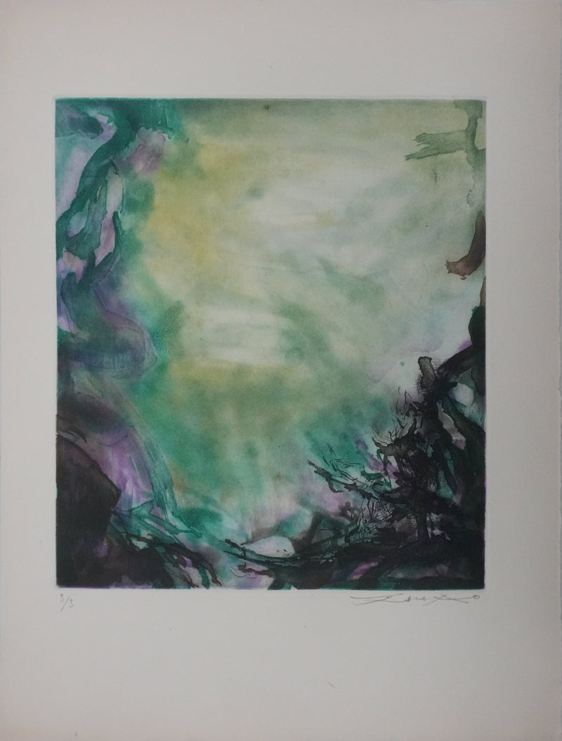 ZAO Wou-Ki : Au fond de l&