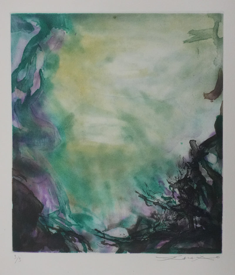 ZAO Wou-Ki : Au fond de l&