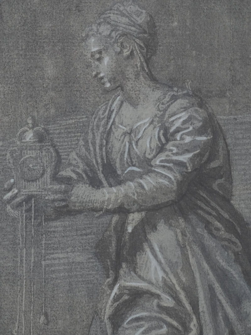 Paolo VERONESE : Victoire de la Vertu sur le Vice, Lithographie