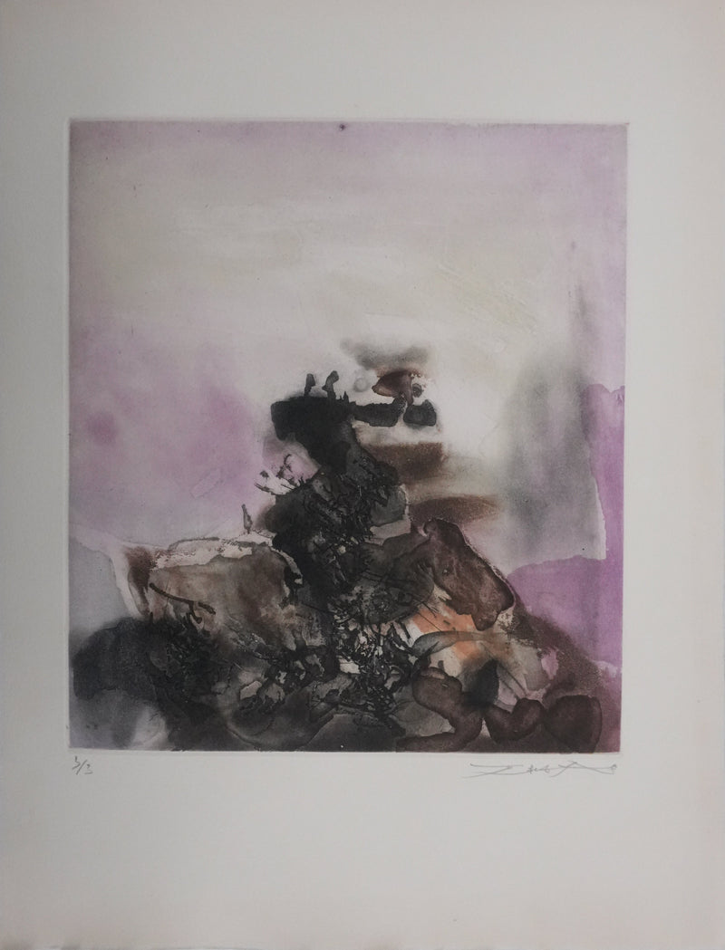 ZAO Wou-Ki : Au fond de l&