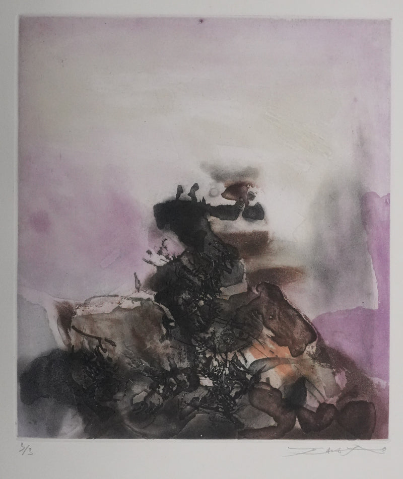 ZAO Wou-Ki : Au fond de l&