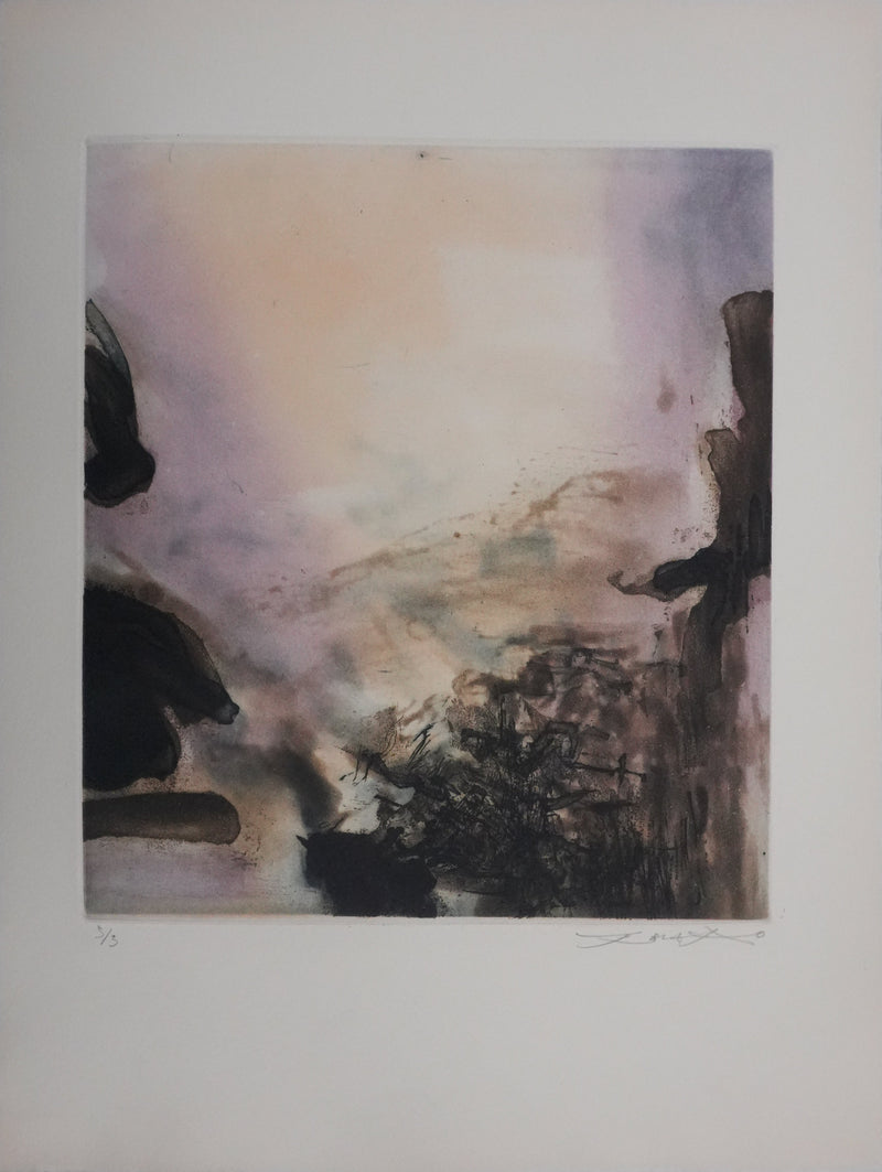 ZAO Wou-Ki : Reflets de l&