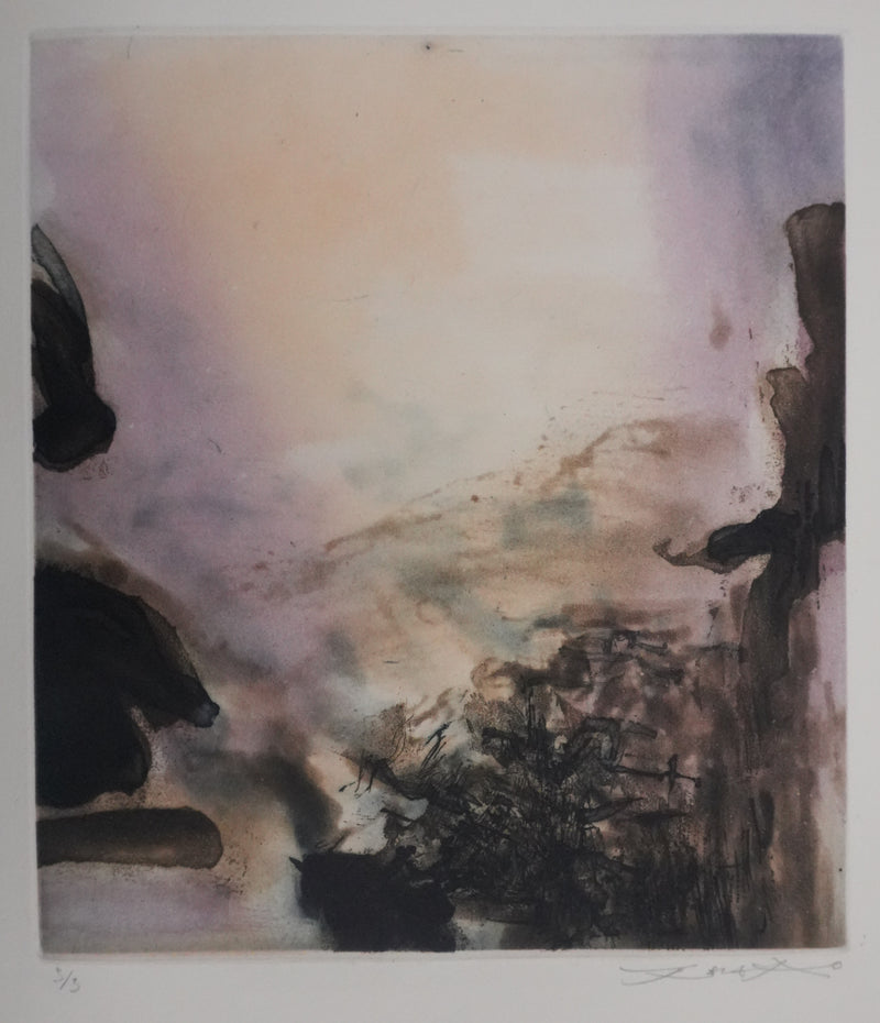 ZAO Wou-Ki : Reflets de l&