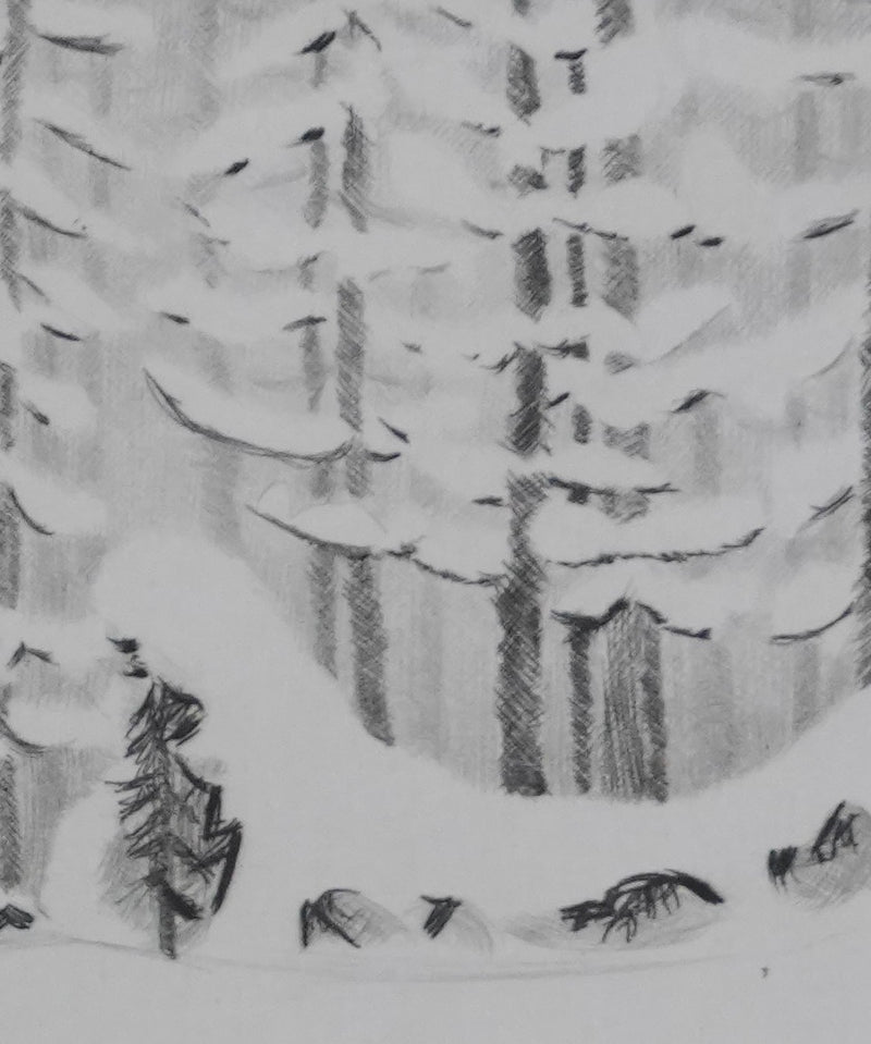Camille COMBE : Métamorphose, Gravure originale signée