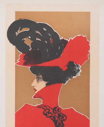 Vaclav OLIVA : Prague doré (Zlata Praha), Lithographie originale signée