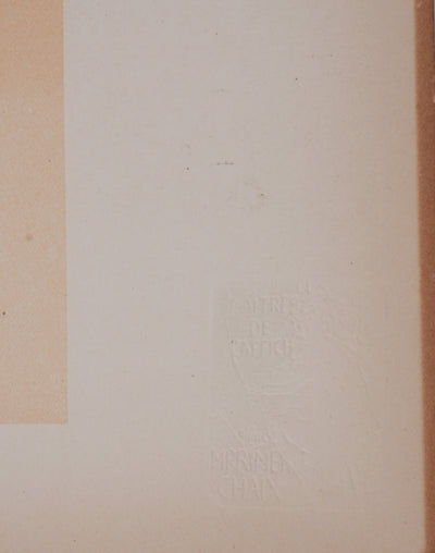 Vaclav OLIVA : Prague doré (Zlata Praha), Lithographie originale signée