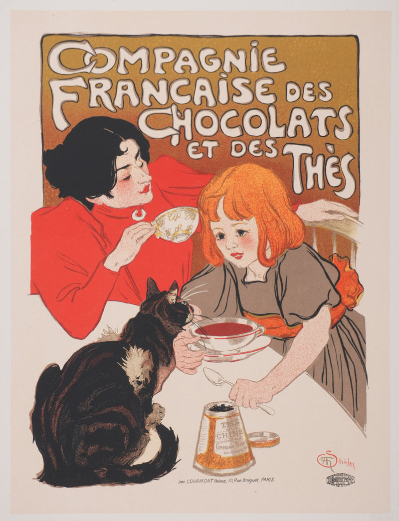 Théophile Alexandre STEINLEN : L&