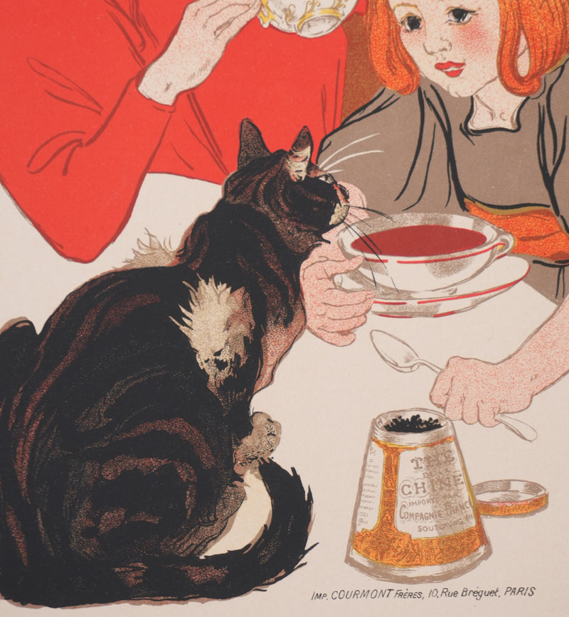 Théophile Alexandre STEINLEN : L&