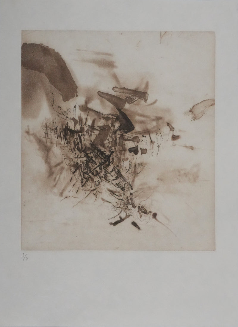ZAO Wou-Ki : L&