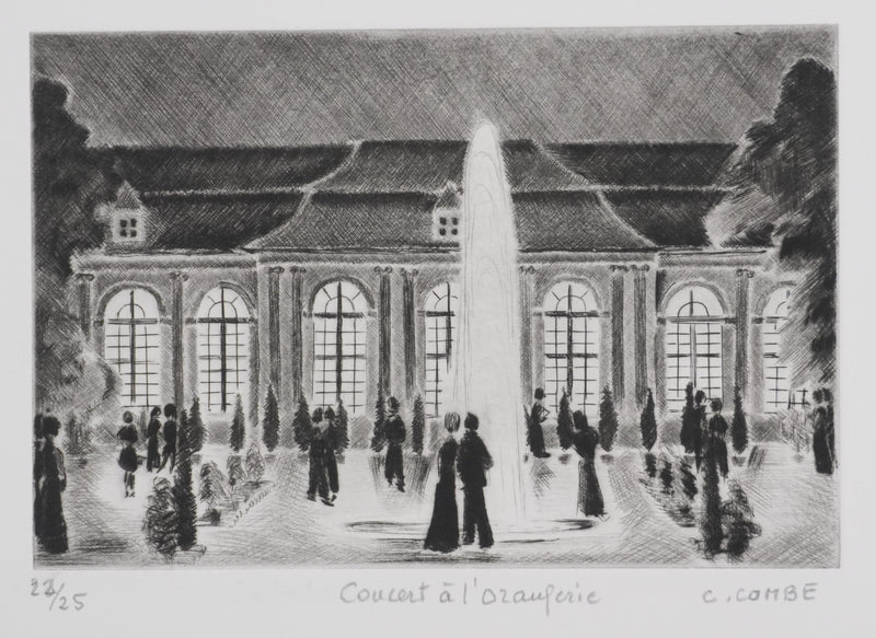 Camille COMBE : Concert à l&