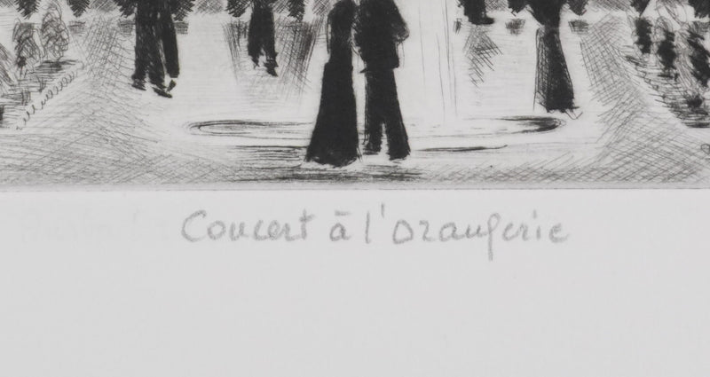 Camille COMBE : Concert à l&