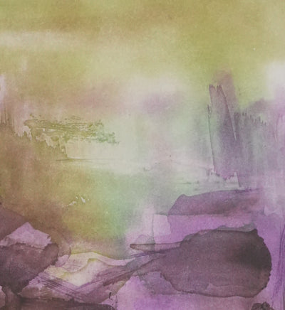 ZAO Wou-Ki : Tempête (Japon), Gravure originale signée