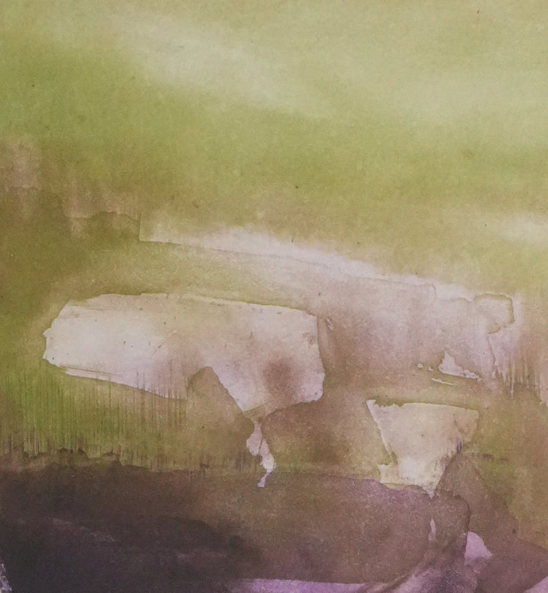 ZAO Wou-Ki : Tempête (Japon), Gravure originale signée