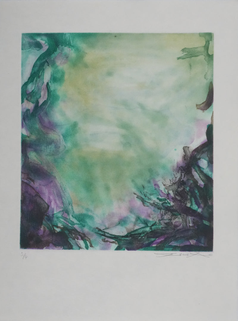 ZAO Wou-Ki : Au fond de l&