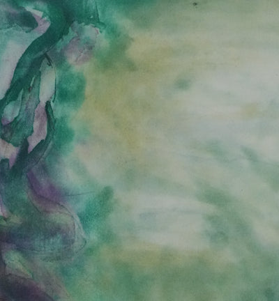 ZAO Wou-Ki : Au fond de l'étang (Japon), Gravure originale signée