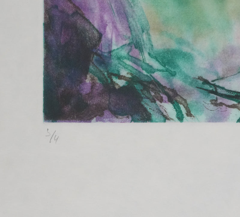 ZAO Wou-Ki : Au fond de l&