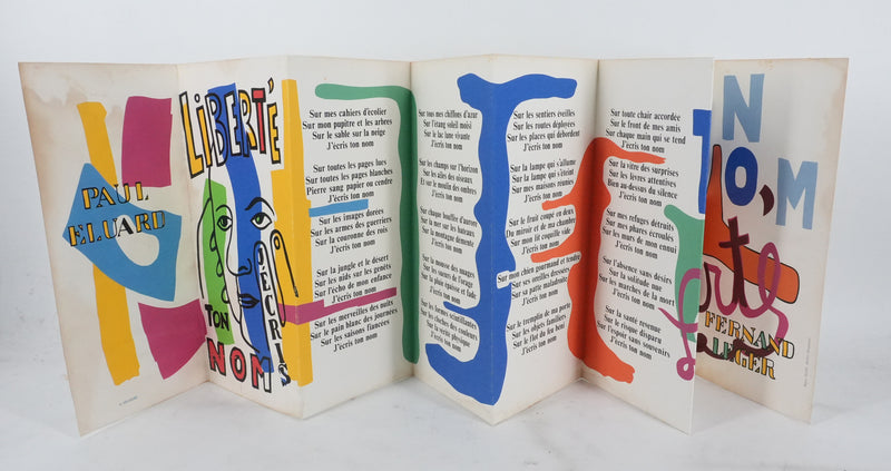 Fernand LEGER : Liberté j&