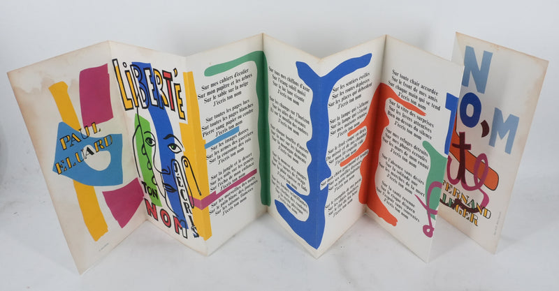 Fernand LEGER : Liberté j&